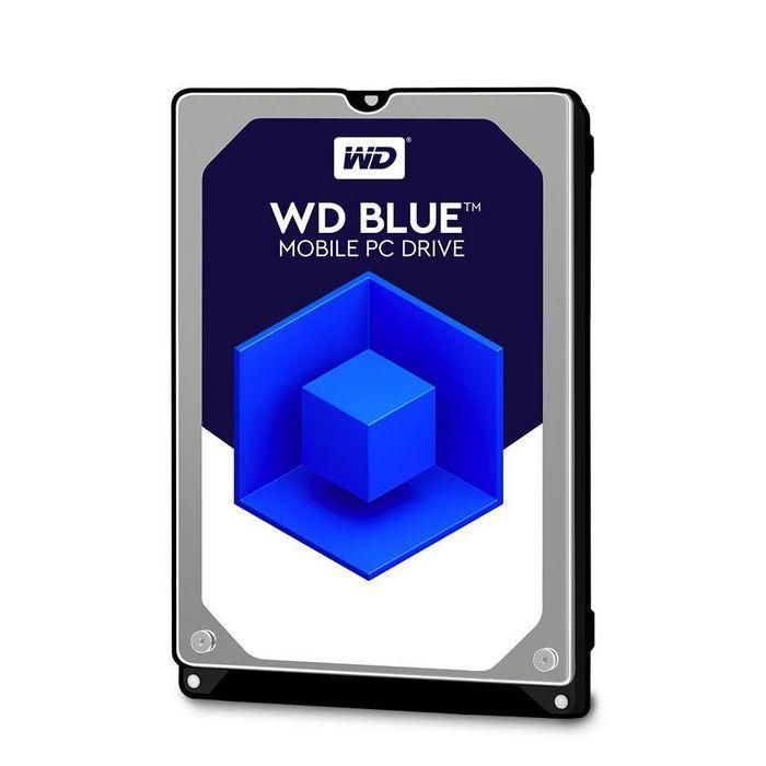 Western Digital WD Blue Disco Duro Interno HDD 2 TB 2.5 pulgadas SATA III 128 MB Caché para Portátiles