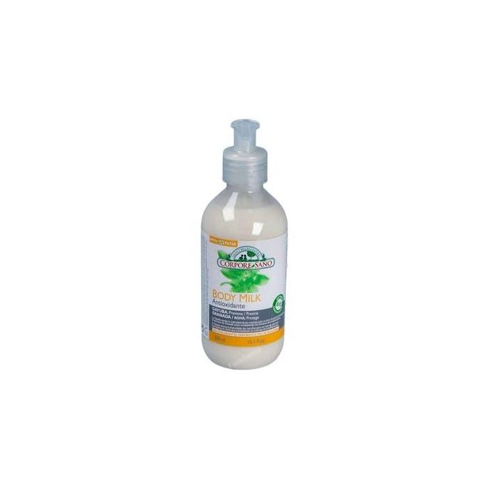 CORPORE SANO Body Milk Antioxidante con Gayuba y Granada 300ml - Previene Manchas y Signos de Envejecimiento