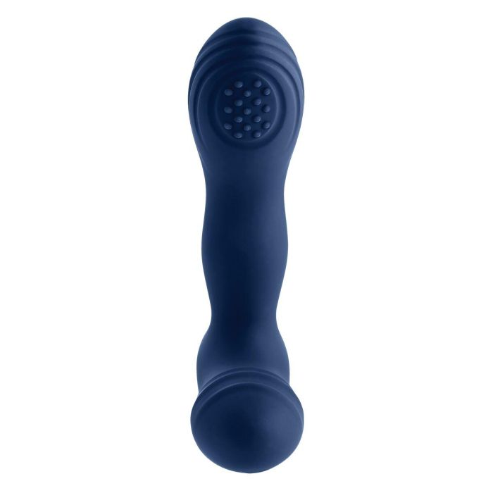 Vibrador anal Playboy Azul 18