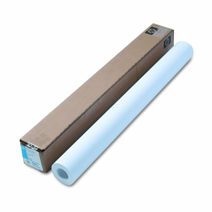 Rollo de papel Couché HP C6030C Blanco Plotter 30,5 m 1