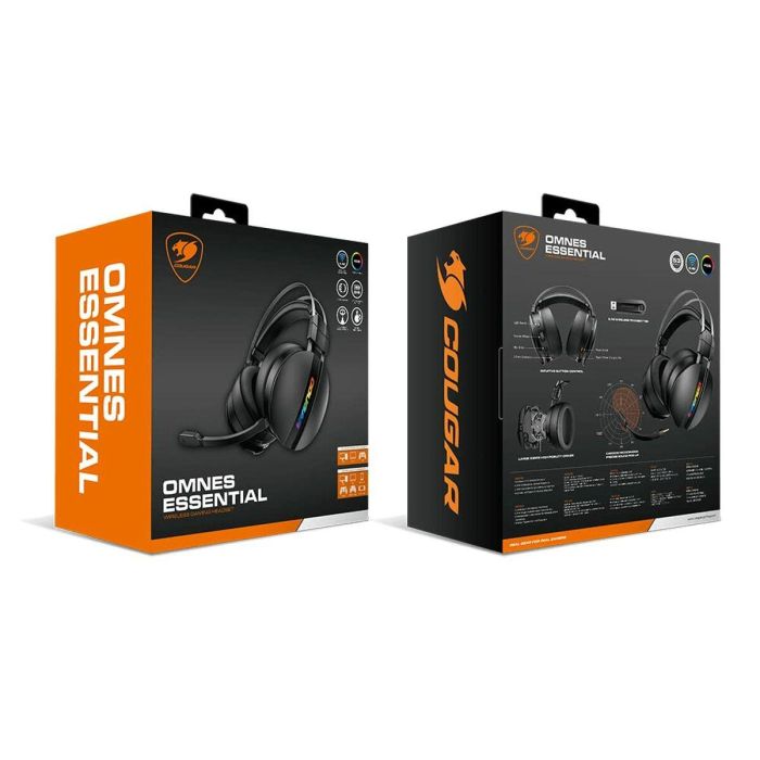 Auriculares con Micrófono Gaming Cougar Omnes Essential Auriculares con Micrófono Gaming Cougar Omnes Essential