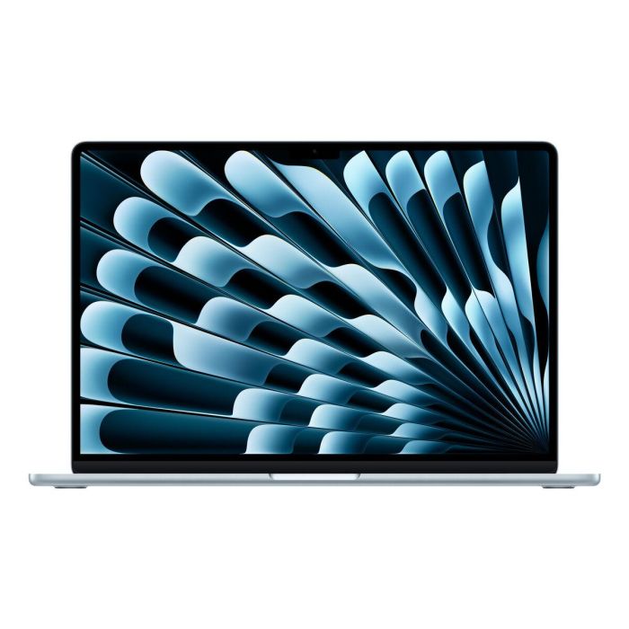 Apple MacBook Air M4 15,3" (2025), 16 GB de RAM, 256 GB de almacenamiento, CPU 10 núcleos, GPU 10 núcleos, Azul Cielo MC7A4FNA 8 Apple MacBook Air M4 15,3" (2025), 16 GB de RAM, 256 GB de almacenamiento, CPU 10 núcleos, GPU 10 núcleos, Azul Cielo MC7A4FNA 8