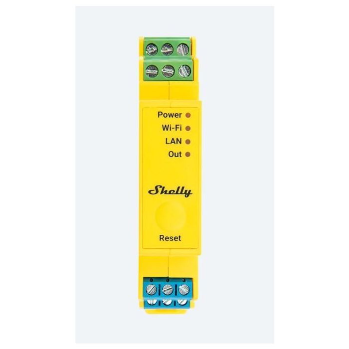 Shelly Relais "Pro RGBWW PM" WLAN LED Lichtcontroller LAN BT 2 Shelly Relais "Pro RGBWW PM" WLAN LED Lichtcontroller LAN BT 2