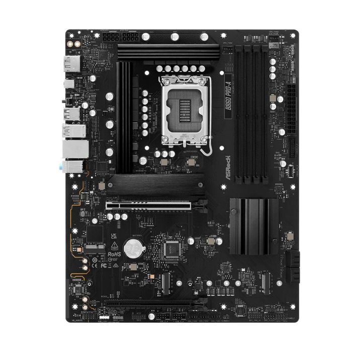 Placa Base ASRock B860 Pro-A Intel B860 LGA 1851 4