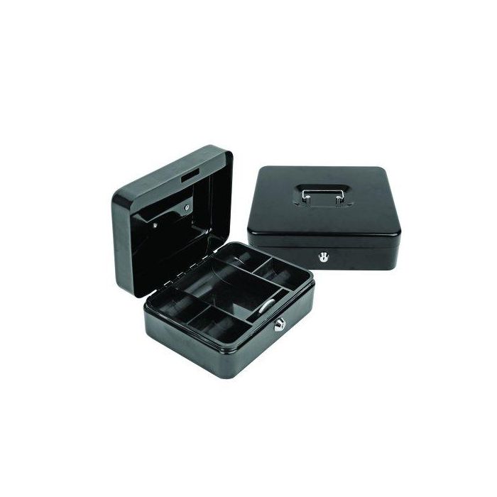 Caja De Caudales Forofis 20X16X9 Cm Negro