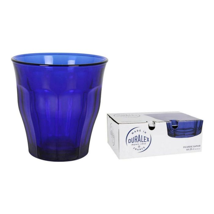 Set de 6 vasos Duralex Picardie 25 cl (12 Cajas) Set de 6 vasos Duralex Picardie 25 cl (12 Cajas)