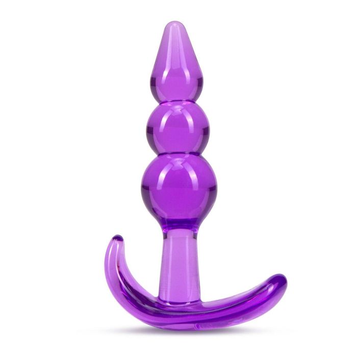 Plug Anal Blush B yours Morado (9,5 cm) (6,9 cm) Plug Anal Blush B yours Morado (9,5 cm) (6,9 cm)