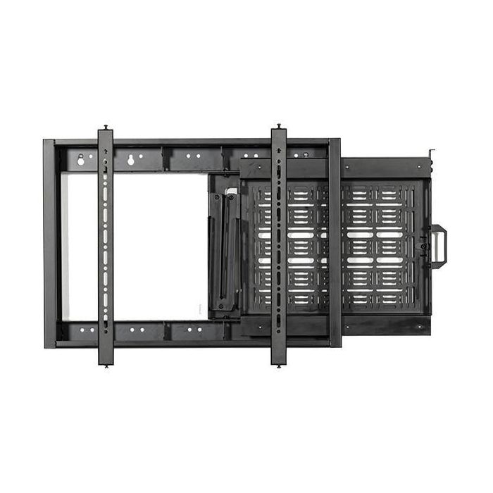 B-Tech Flat Screen Wall Mount With Slide-Out AV Storage Tray, black 1 B-Tech Flat Screen Wall Mount With Slide-Out AV Storage Tray, black 1