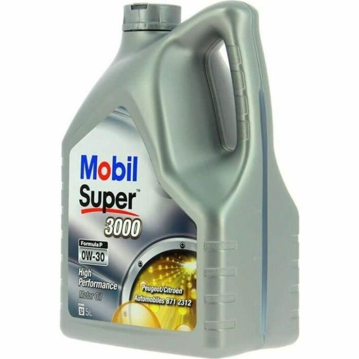 Mobil Aceite de motor sintético S3000 0W30 Fórmula-P 5 L para sistemas de emisiones diésel y gasolina 0 Mobil Aceite de motor sintético S3000 0W30 Fórmula-P 5 L para sistemas de emisiones diésel y gasolina 0