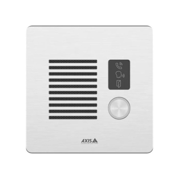 Axis I7010-VE Videoportero Intercom IP Antivandálico IK10 IP66/IP69, Sin Cámara, Audio 92dB SPL, Cancelación Ruido y Anti-Ligadura 1 Axis I7010-VE Videoportero Intercom IP Antivandálico IK10 IP66/IP69, Sin Cámara, Audio 92dB SPL, Cancelación Ruido y Anti-Ligadura 1