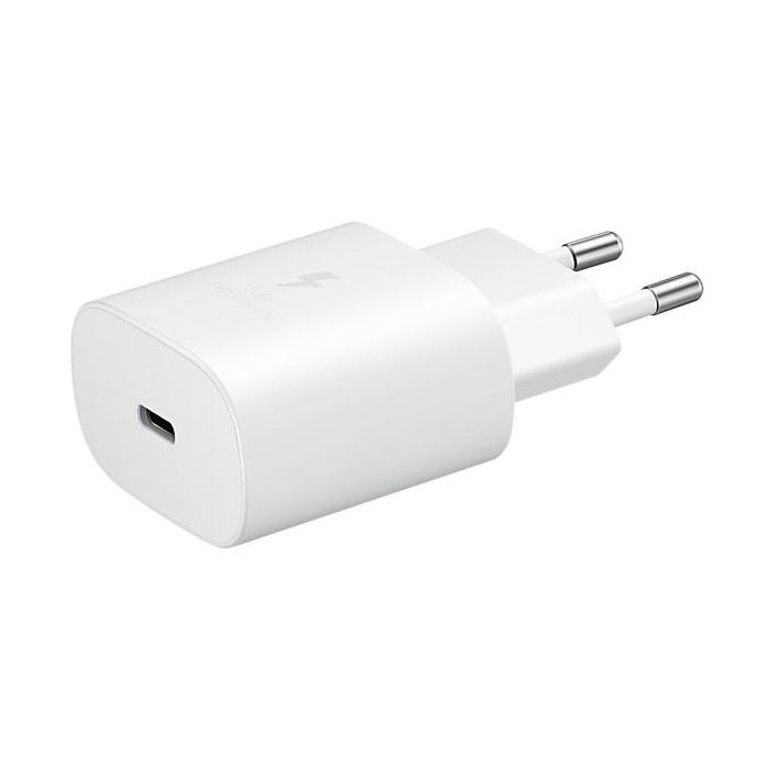 Samsung Cargador Rápido 25W Tipo-C Blanco EP-TA800NWEGEU 1