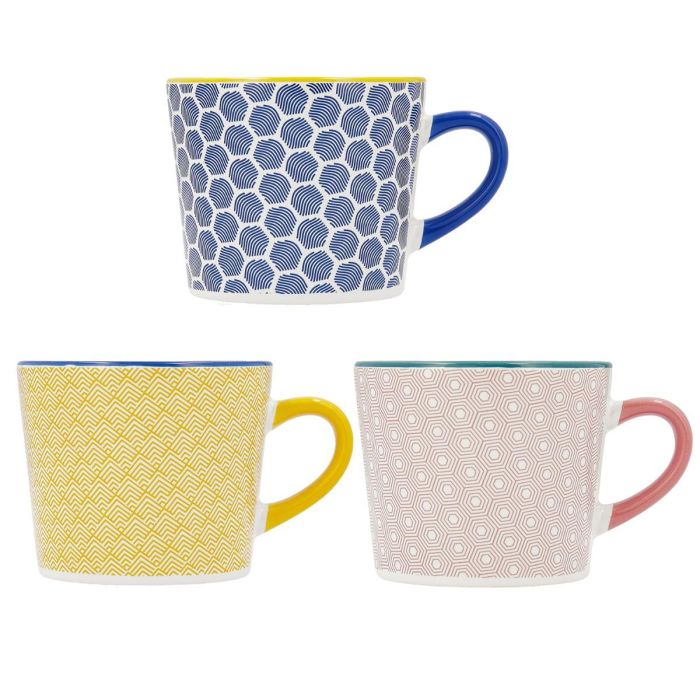 Mug Cerámico Surtido Pippa Quid 35 cL (12 Unidades)