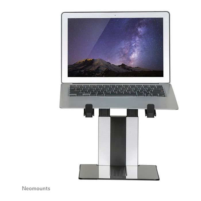 Neomounts NSLS200 Soporte Plegable para Portátil 10-17", Máx 5 kg, Plata