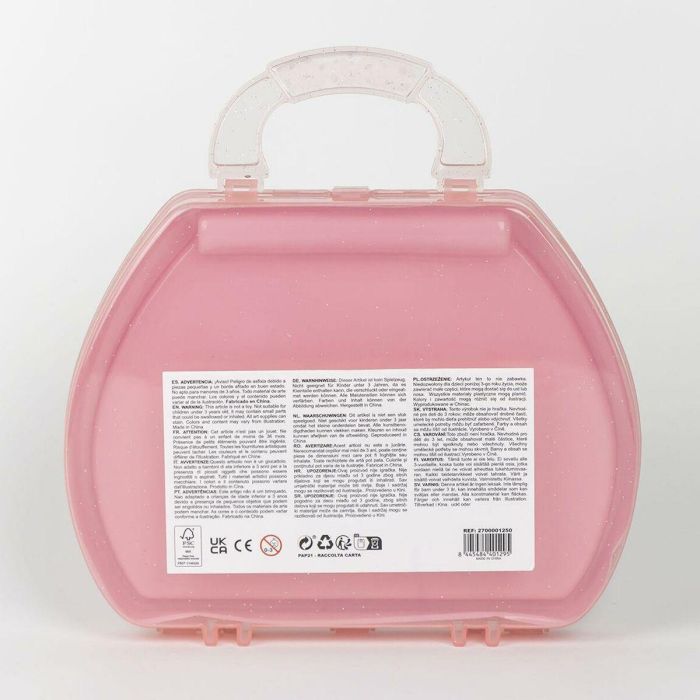 Set papelería coloreable maletín minnie 23.0 x 20.0 x 4.0 cm 1 Set papelería coloreable maletín minnie 23.0 x 20.0 x 4.0 cm 1