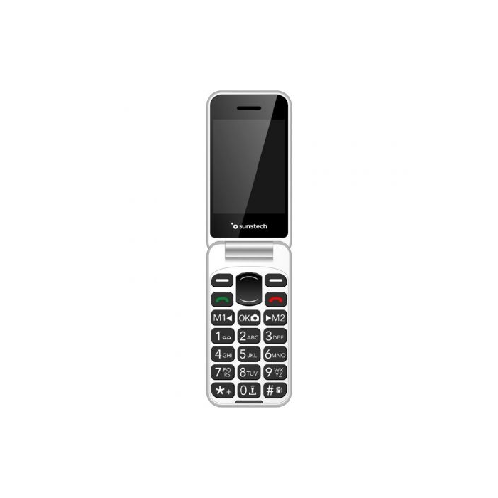 Teléfono Móvil Sunstech CELT25BK para Personas Mayores/ Negro 2 Teléfono Móvil Sunstech CELT25BK para Personas Mayores/ Negro 2