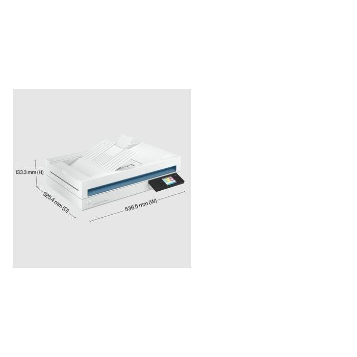 HP HP ScanJet Enterprise Flow N6600 fnw1 12 HP HP ScanJet Enterprise Flow N6600 fnw1 12