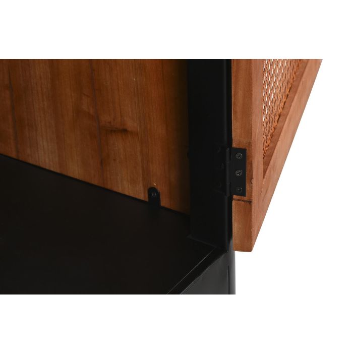 Buffet Loft DKD Home Decor Marron Oscuro Gris Oscuro 40 x 79 x 120 cm 8 Buffet Loft DKD Home Decor Marron Oscuro Gris Oscuro 40 x 79 x 120 cm 8