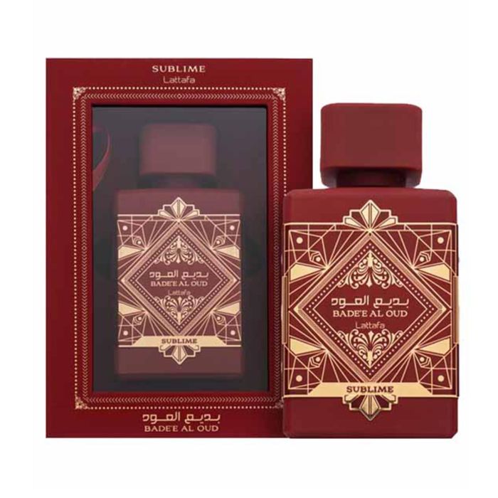 Lattafa Badee al oud eau de parfum 100 ml vaporizador