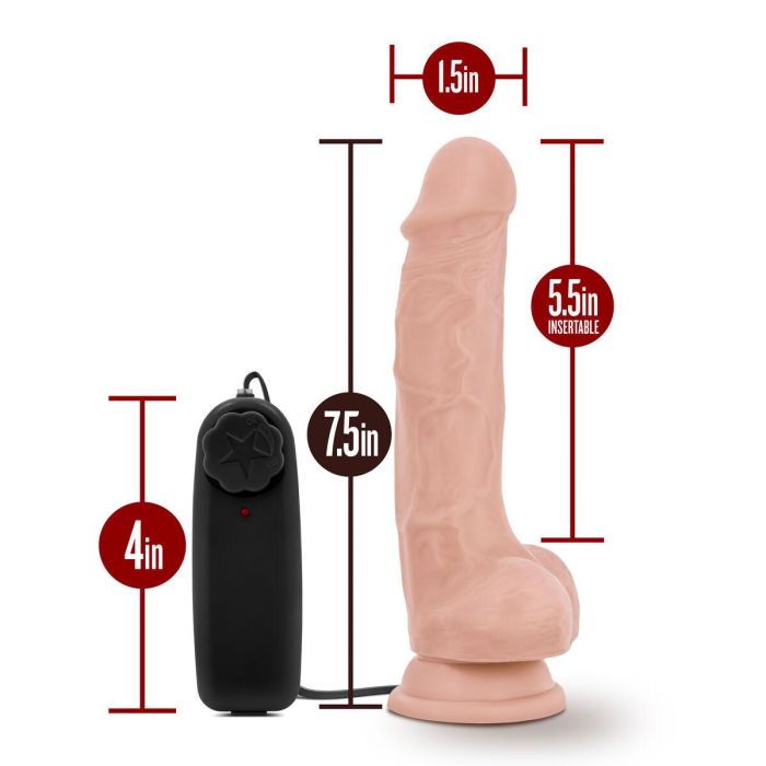 Consolador Realista Blush Dr Skin PVC ABS Ø 3,8 cm (13,9 cm) (19 cm) 2 Consolador Realista Blush Dr Skin PVC ABS Ø 3,8 cm (13,9 cm) (19 cm) 2