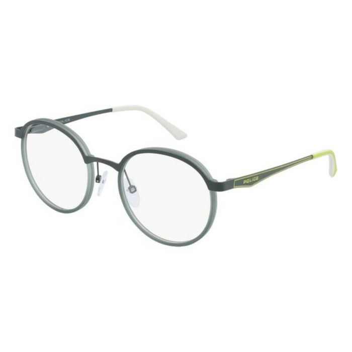Montura de Gafas Police VK08349095G Verde Ø 49 mm Infantil