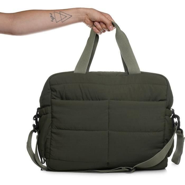 Bolso cambiador - THERMOBABY - PLUMEA - Caqui 3 Bolso cambiador - THERMOBABY - PLUMEA - Caqui 3