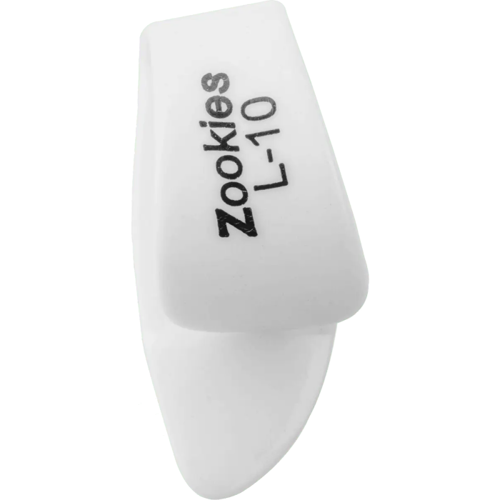 DUNLOP Pack 12 Púas Pulgar Zookies? Large / Ángulo 10º 1