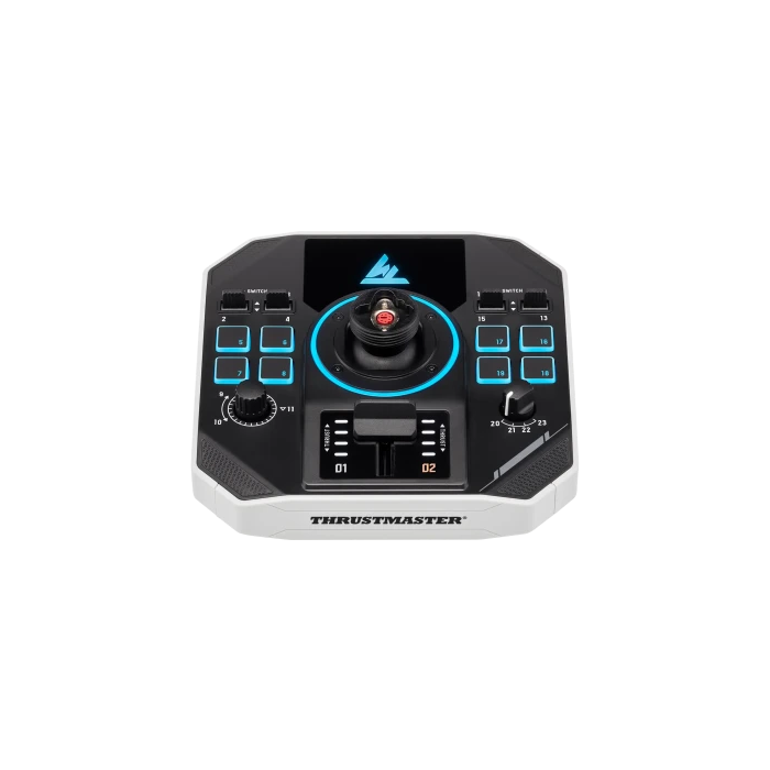 Thrustmaster Sol-R 2 HOSAS Space Sim Duo - Palanca de vuelo para PC, 2960939 - Negro, Blanco 2 Thrustmaster Sol-R 2 HOSAS Space Sim Duo - Palanca de vuelo para PC, 2960939 - Negro, Blanco 2