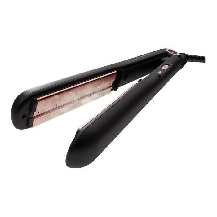 Plancha de vapor - Bellissima - My Pro Steam B28 100 - Plancha de protección y brillo - 3 temperaturas - Todo tipo de cabello Plancha de vapor - Bellissima - My Pro Steam B28 100 - Plancha de protección y brillo - 3 temperaturas - Todo tipo de cabello