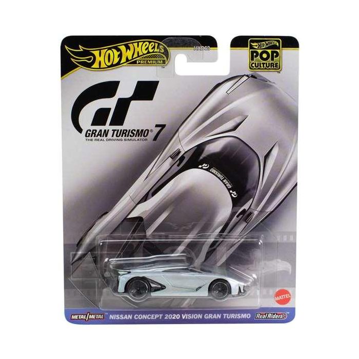 Coche hot wheels premium pop culture escala 1:64. - modelos surtidos 3