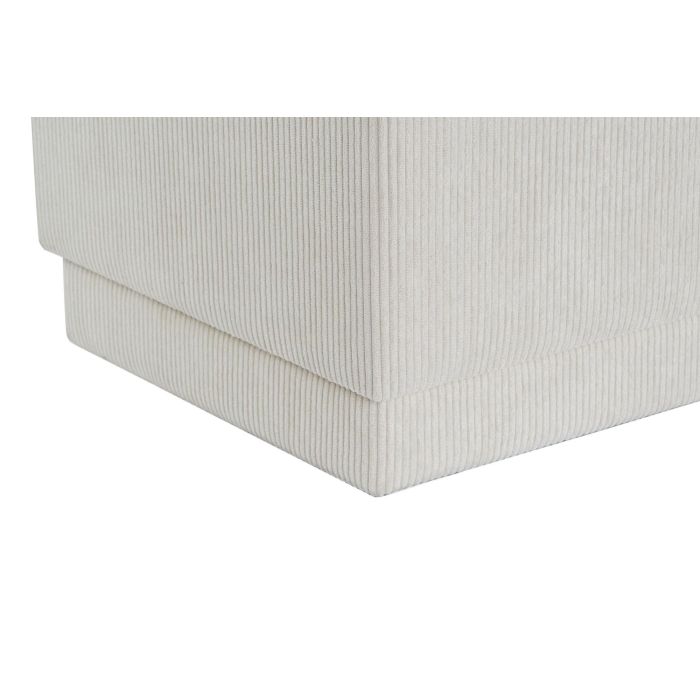 Descalzadora Urban DKD Home Decor Beige 40 x 40 x 100 cm 2