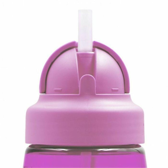 Botella de Agua Laken OBY Jumping Rosa (0,45 L) 9 Botella de Agua Laken OBY Jumping Rosa (0,45 L) 9