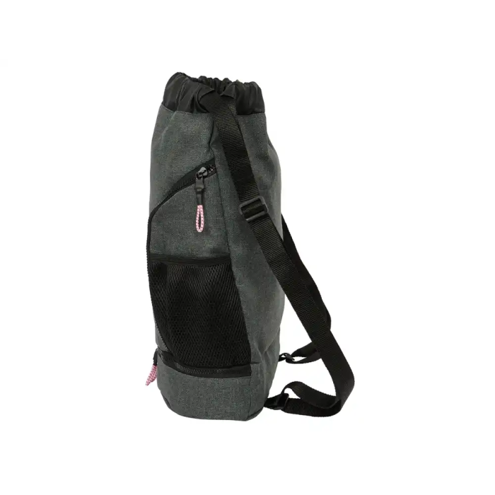 Mochila Saco Infantil Kappa Silver pink Gris 35 x 40 x 1 cm 2