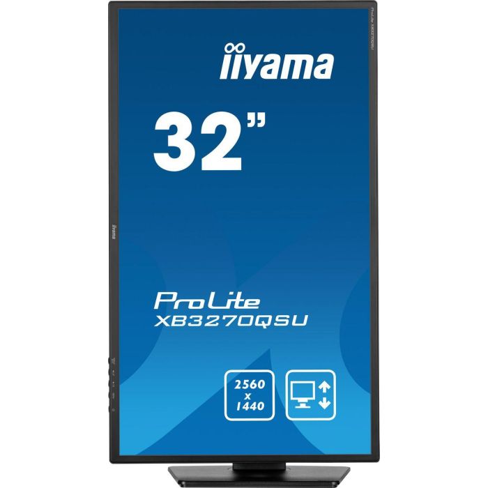 Iiyama XB3270QSU-B1 Monitor 32" IPS, 2560x1440, 100Hz, HDMI, DisplayPort, Regulable en Altura 13 Iiyama XB3270QSU-B1 Monitor 32" IPS, 2560x1440, 100Hz, HDMI, DisplayPort, Regulable en Altura 13
