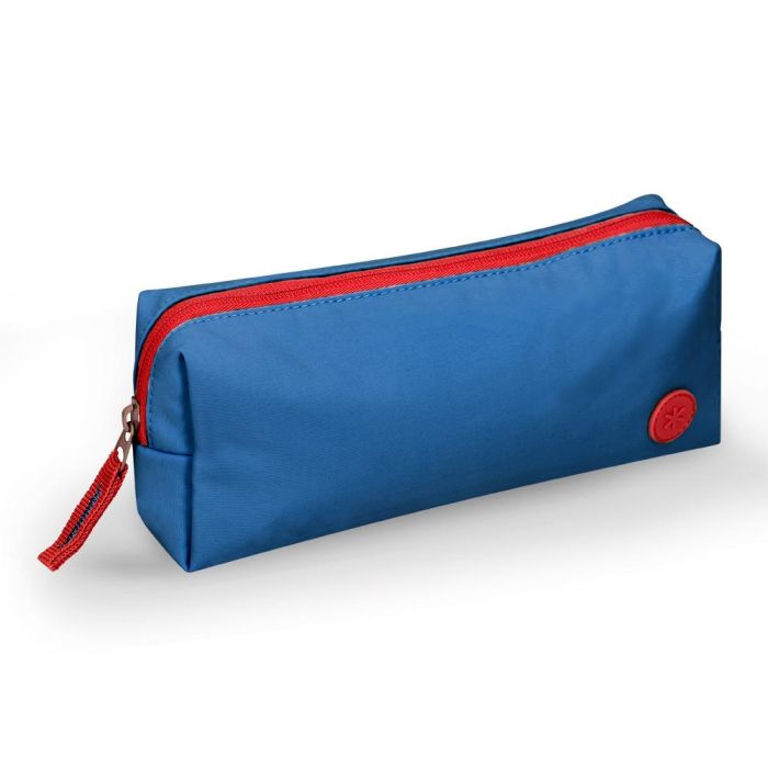 Estuche Portatodo Antartik 1 Compartimento Compañero De Mochila Teens Azul Marino 80 X 55 X 210 mm 4