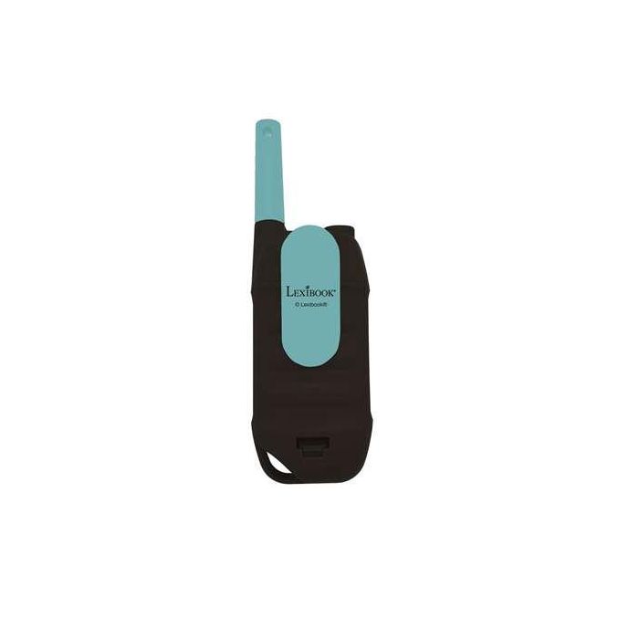 Lexibook Walkie-Talkies Alcance 5km con Soporte Cinturón Digitales 15x4x21cm 2