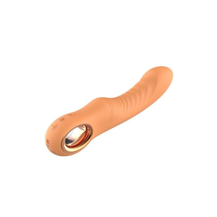 Vibrador Dream Toys Glam Naranja 5