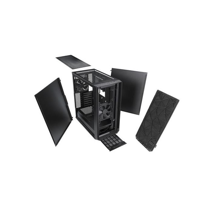 Fractal Design FD-CA-MESH-C-BKO Meshify C Midi Tower Negro Fractal Design FD-CA-MESH-C-BKO Meshify C Midi Tower Negro