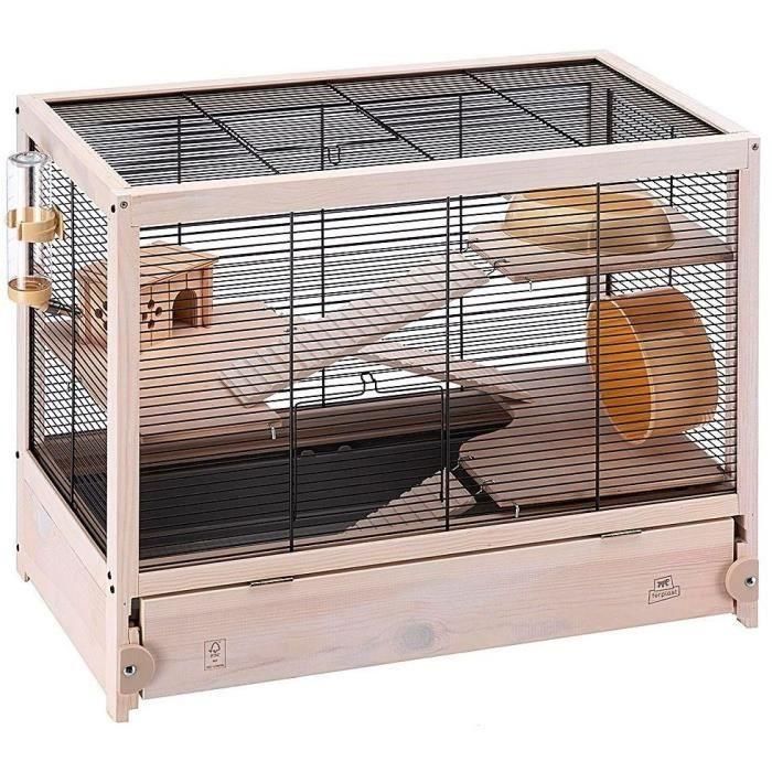 Jaula para hámster - FERPLAST - HAMSTERVILLE - Madera Jaula para hámster - FERPLAST - HAMSTERVILLE - Madera