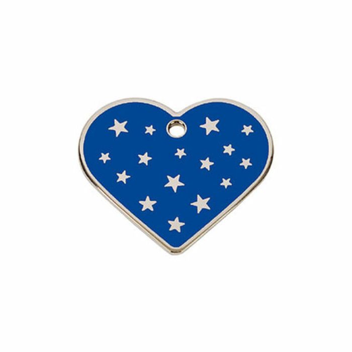 Placa identificativa para collar Imarc PetScribe Passion Azul Plata 1 Placa identificativa para collar Imarc PetScribe Passion Azul Plata 1