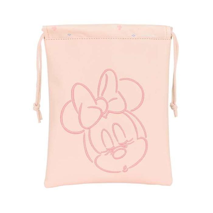 Safta Saquito Merienda Minnie Mouse Baby Rosa Claro Niña 0 Safta Saquito Merienda Minnie Mouse Baby Rosa Claro Niña 0