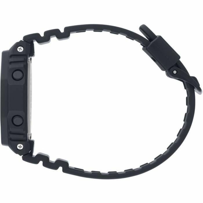 Casio G-SHOCK Reloj Resistente a los Golpes Multifunción Negro con Iluminación LED, Hora Mundial, Cronómetro y Caja de Resina de Carbono 7