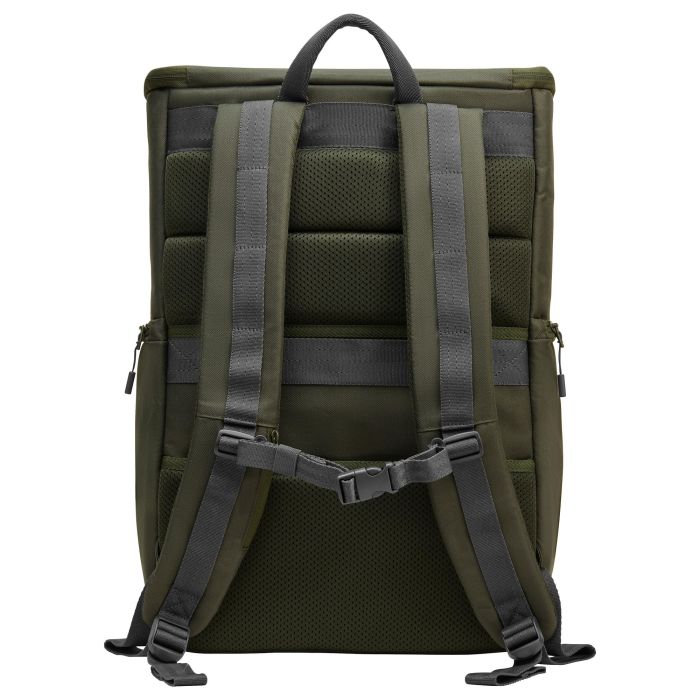 HP Mochila Modular para Portátil 9J4C1AA de 15.6 Pulgadas Verde Gris Resistente al Agua
