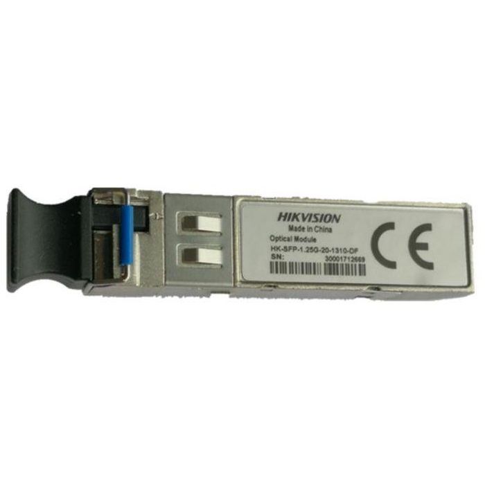 Hikvision Módulo óptico SFP Transceptor 1.25G Ethernet LC Dúplex para mayor densidad de puertos y ancho de banda