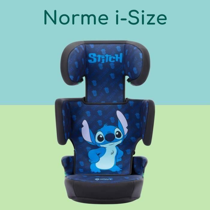 SAFETY 1st SF8712930023975 Silla de coche Helia i-Safe i-Size Stitch, grupo 2/3, 3,5 a 12 años, 15-36 kg, Classic Stitch 5