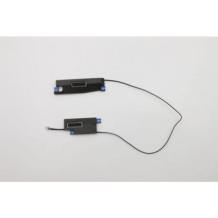 Lenovo Speaker assembly for Lenovo ThinkPad T490s and T495s, includes left and right speakers, compact design. Lenovo Speaker assembly for Lenovo ThinkPad T490s and T495s, includes left and right speakers, compact design.