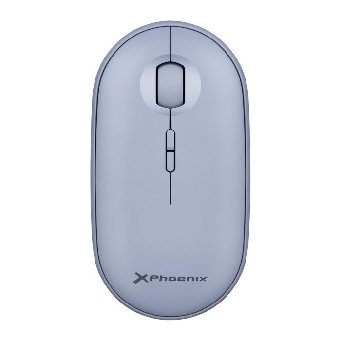 Phoenix technologies Rebble Ratón Inalámbrico Bluetooth y Wireless 2.4 Ghz hasta 1600 DPI