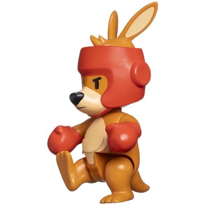 Figura articulada - BANDAI - Stumble Guys - Boxing Roo - 11 cm - Con pegatinas 1 Figura articulada - BANDAI - Stumble Guys - Boxing Roo - 11 cm - Con pegatinas 1
