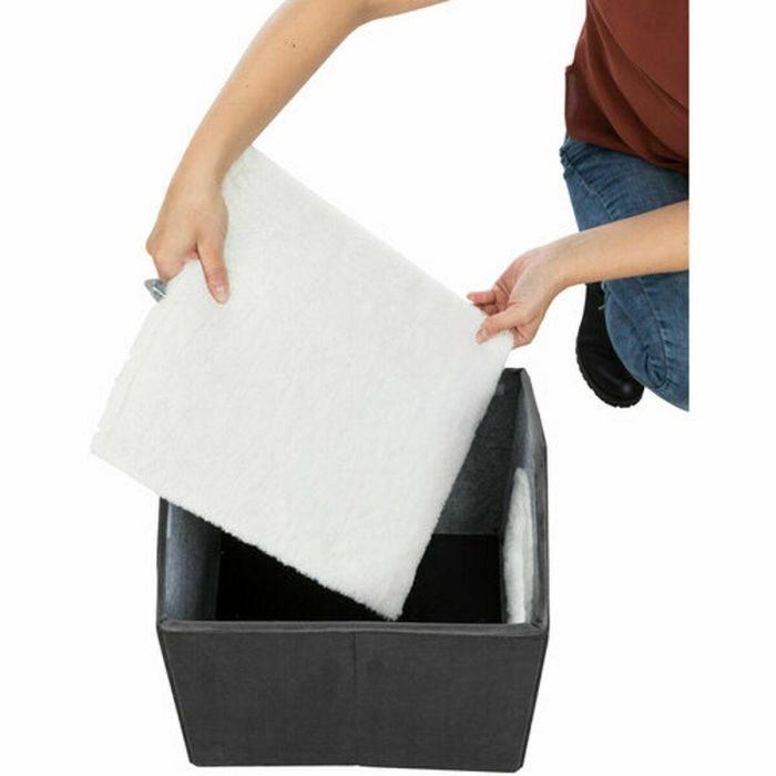 Trixie TRI4057589379115 Refugio Livia 38 x 41 x 44 cm Gris oscuro / Blanco 20 Trixie TRI4057589379115 Refugio Livia 38 x 41 x 44 cm Gris oscuro / Blanco 20