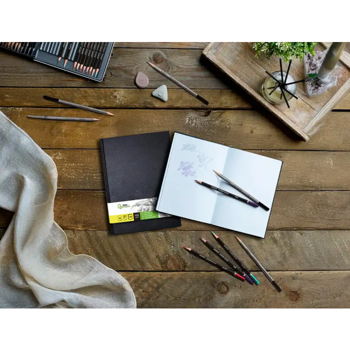 Liderpapel Bloc Dibujo Esbozos DIN A6 148x105 mm, 100 Hojas, 100 gr/m2 7