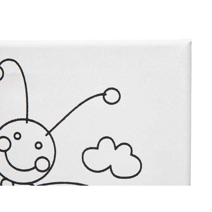 Lienzo Manualidad 25x25 cm Animales Surtidos Pincello - Madera y Tela Blanco (24 Unidades) 3 Lienzo Manualidad 25x25 cm Animales Surtidos Pincello - Madera y Tela Blanco (24 Unidades) 3